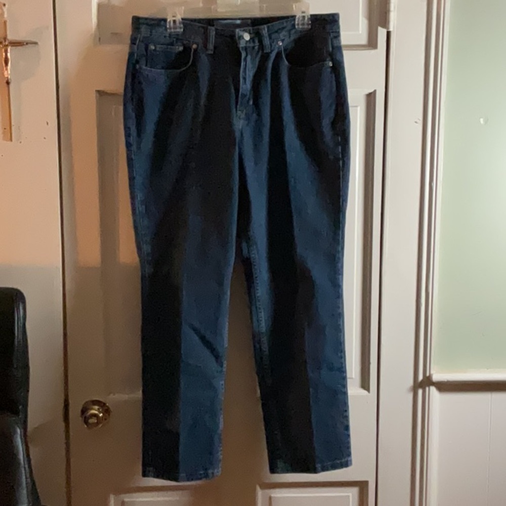 Dark Blue Faded Glory size 14P Denim Jeans